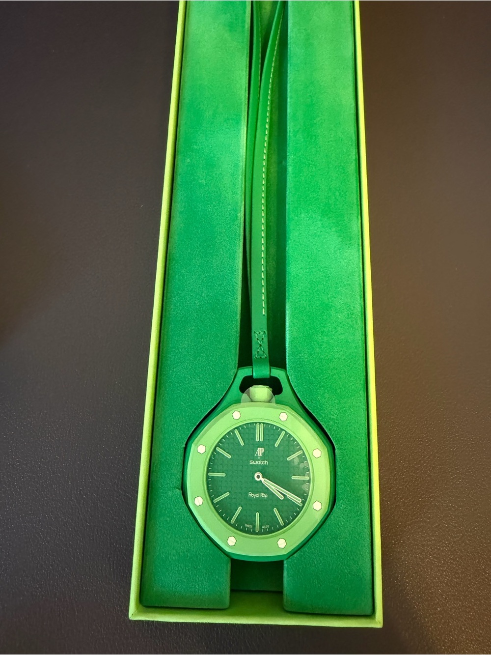 Swatch x AP Royal Pop
